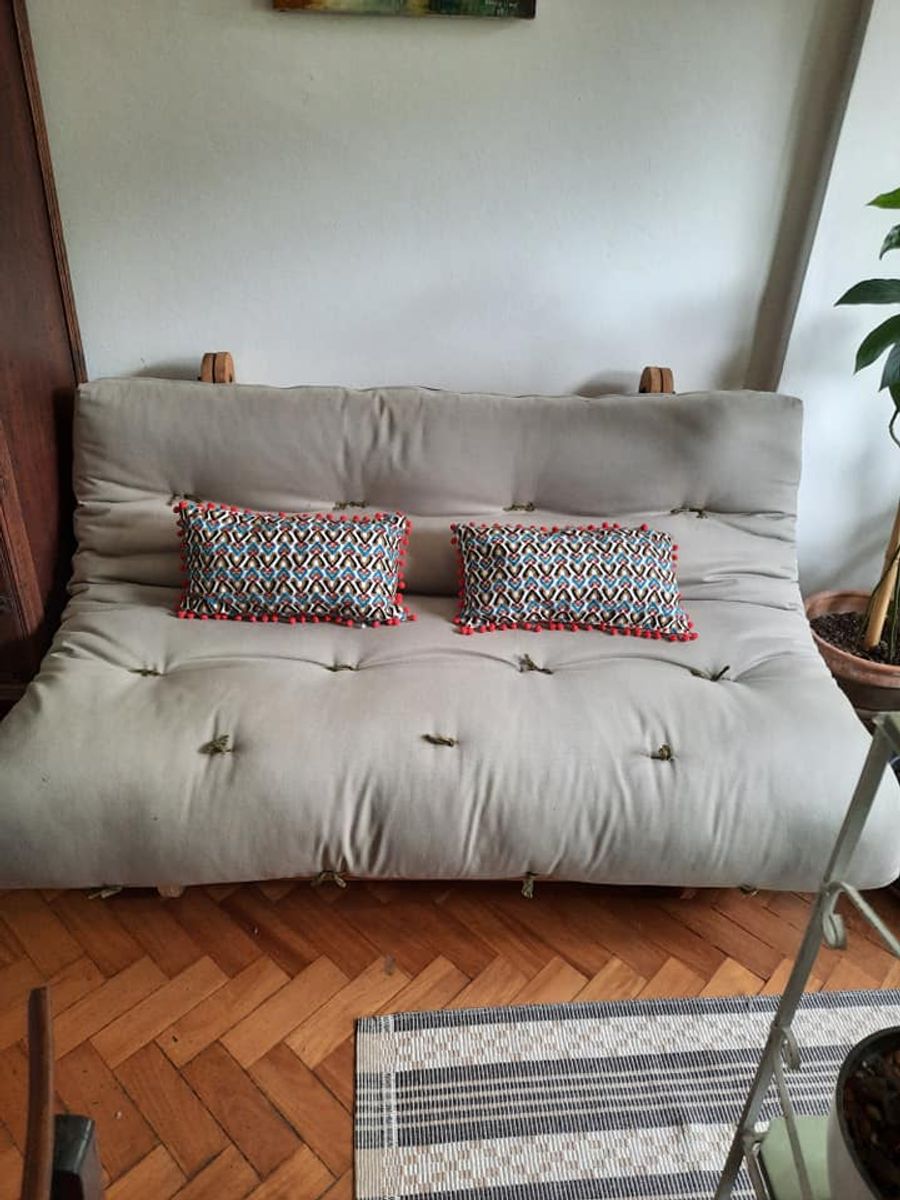 Sofa Cama Casal Futon Sofá Futon Company Usado 76781319 enjoei