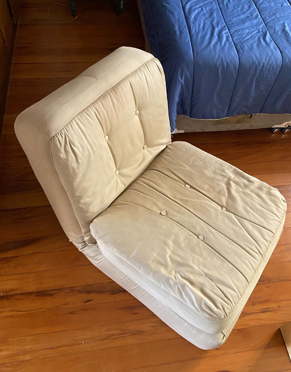 Sofá Cama Solteiro Reclinável Delicioso Sofá Tok E Stok Usado