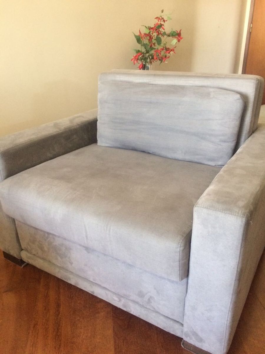 Sofa Cama Sued Etna Sofá Etna Nunca Usado 18853840 enjoei