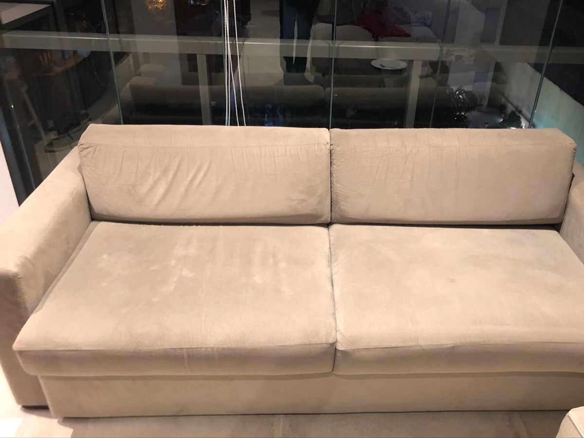 Sofá Cama Super Confortável Sofá Usado 35898625 enjoei