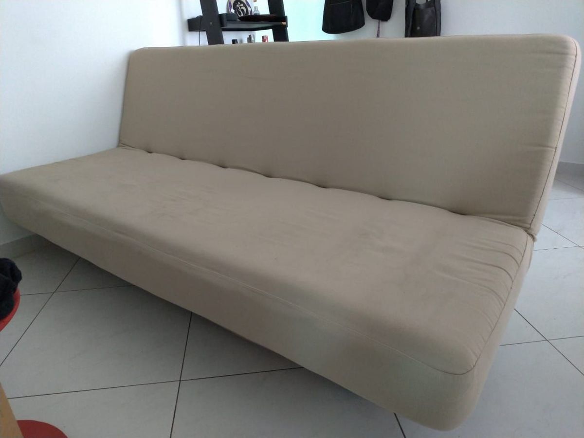 Sofa Cama Tres Lugares - Usado | Sofá Tok&Stok Usado 76104821 | enjoei