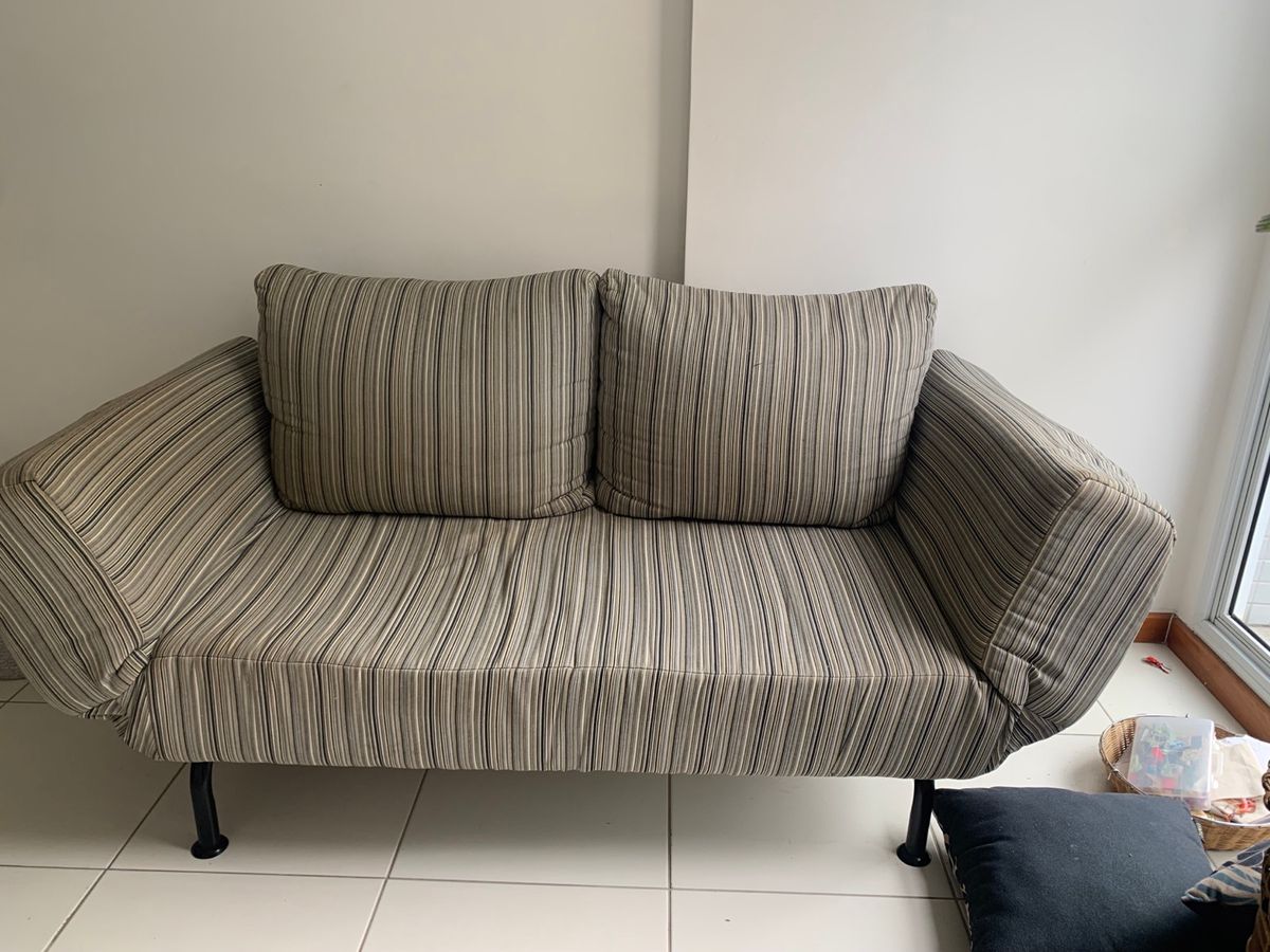 Sofá Cama Wing Tokstok Sofá Tok&Stok Usado 84969549 enjoei