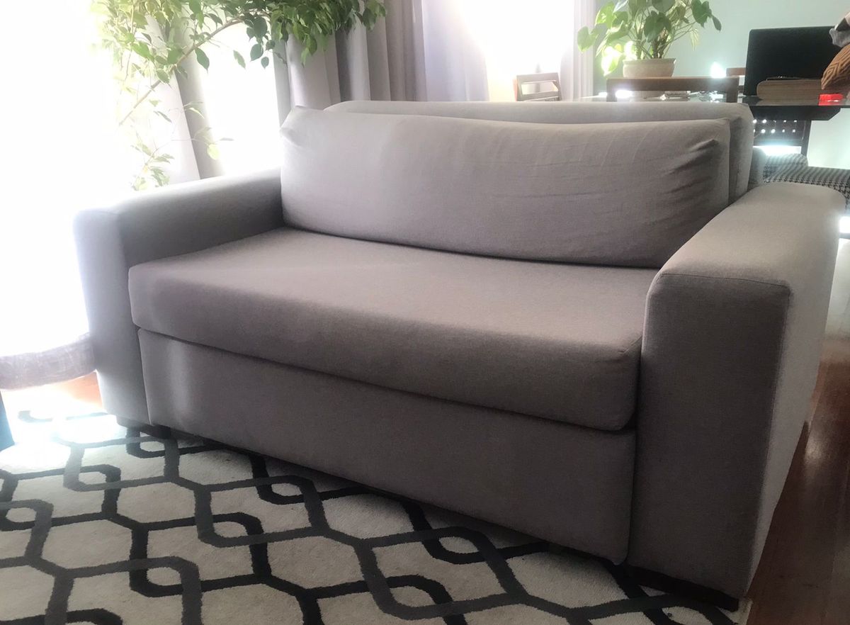 Sofá Cama Líder Interiores em Perfeito Estado! Belo Horizonte Sofá
