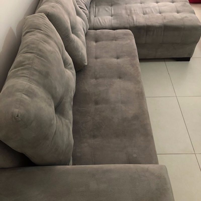 Mobly sofa deals com chaise