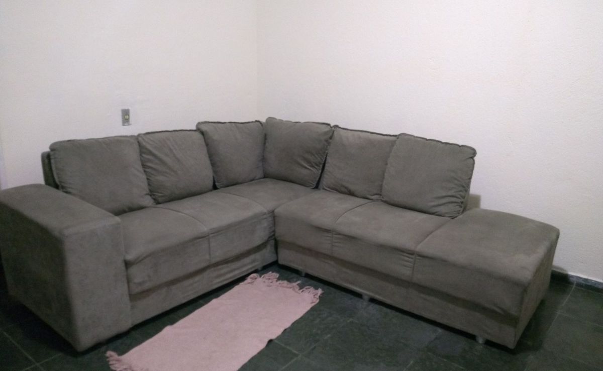 Sofá de Canto Sofá Marabraz Usado 28405180 enjoei