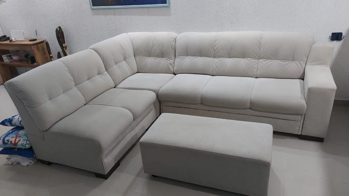 Sofá de Canto Sofá Usado 80280099 enjoei