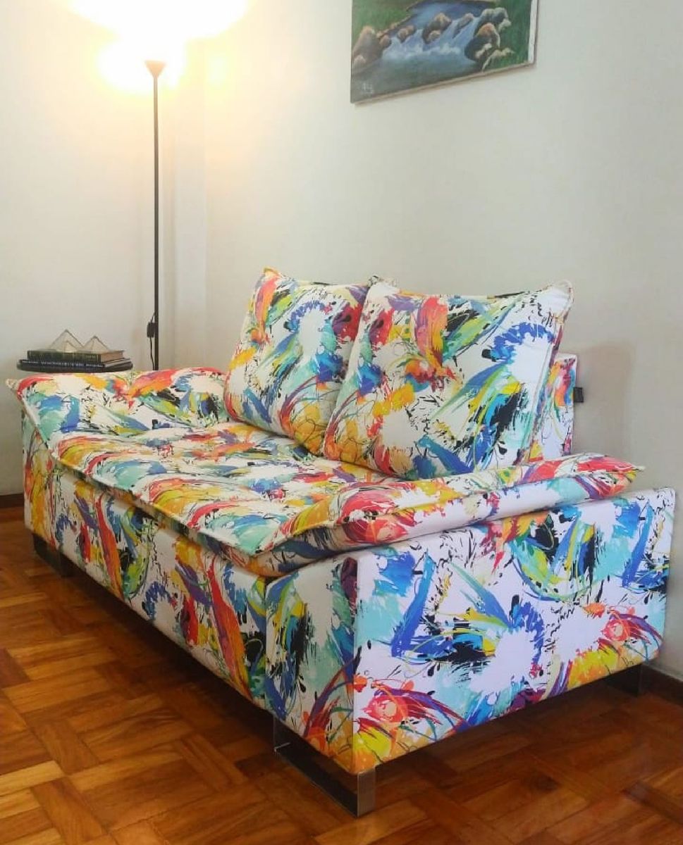 Sofá Design Único Sofá Usado 57508166 enjoei