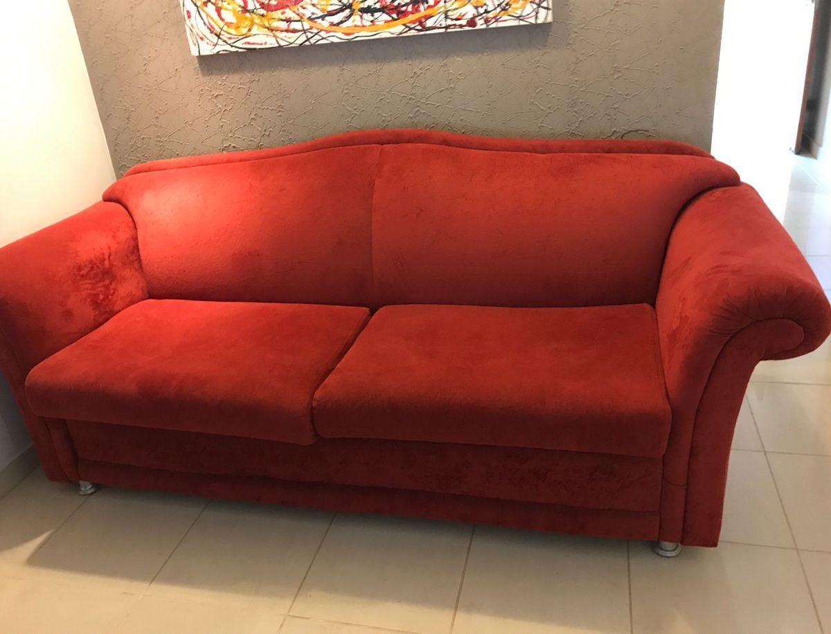 Sofá Diferenciado Sofá Usado 23711919 enjoei