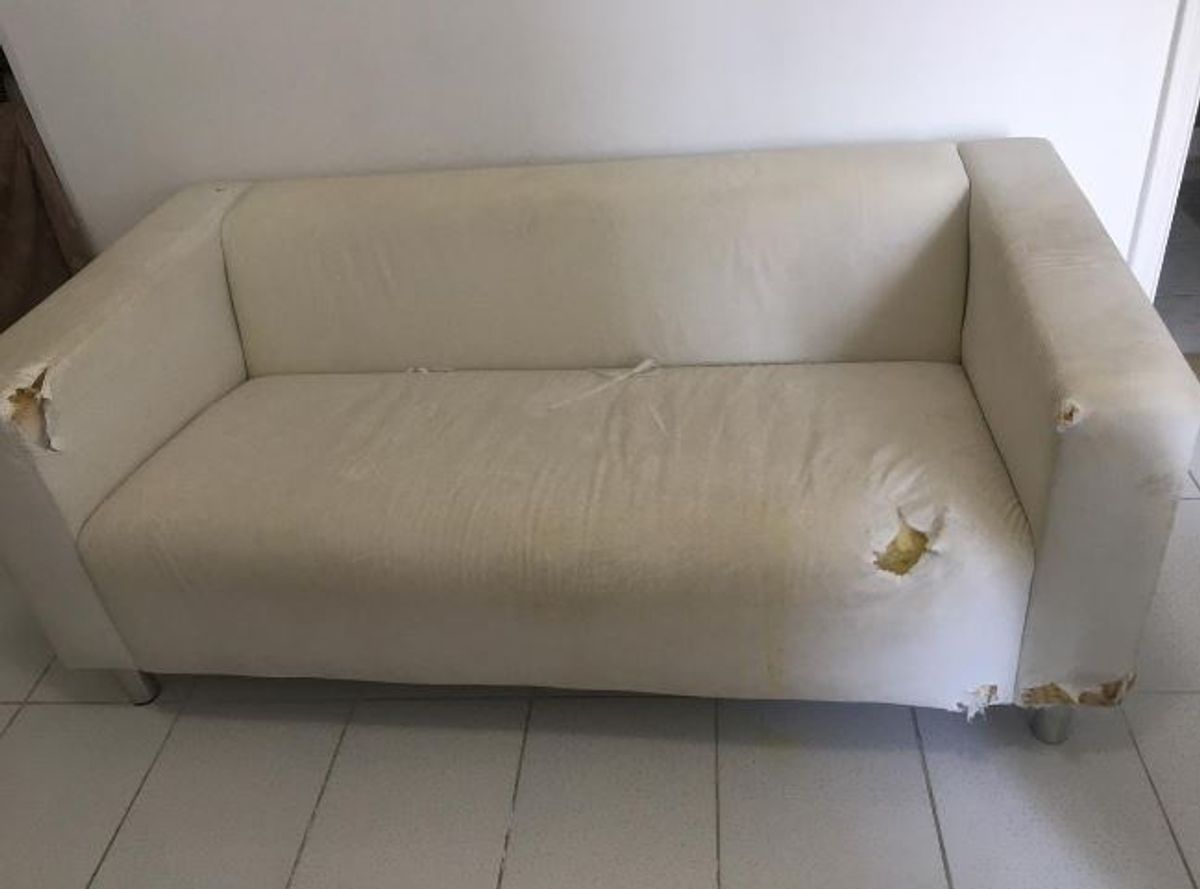 Sofá Doação Sofá Usado 68522428 enjoei