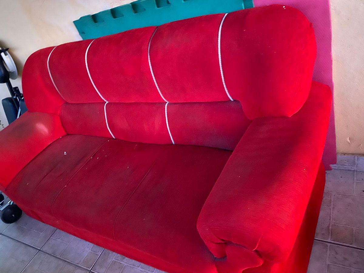 Sofa Doação Sofá Usado 83869315 enjoei