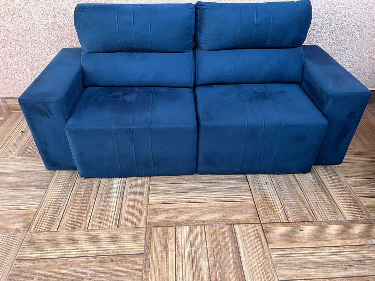 Sofá Dois Lugares Muito Elegante! Sofá Usado 67470436 enjoei