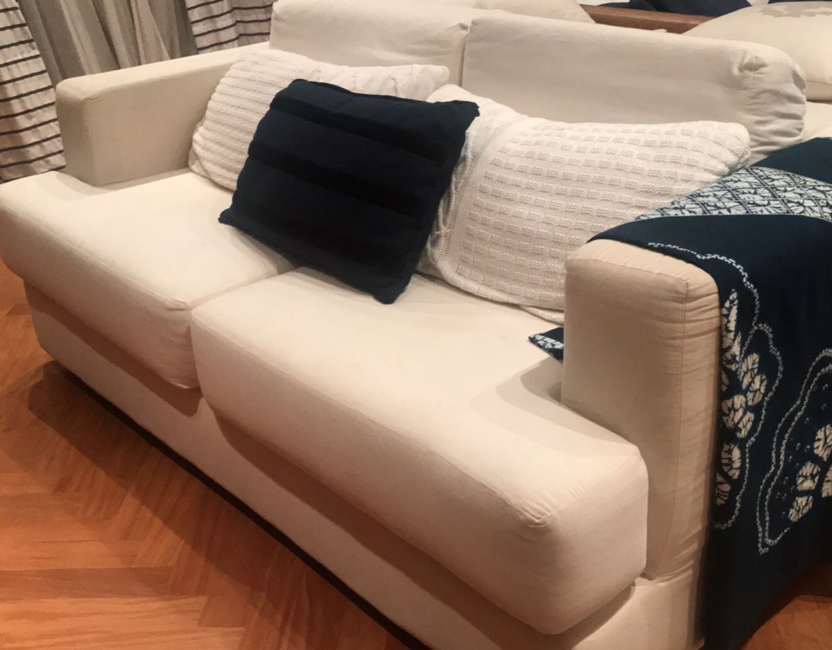 Sofa Dois Lugares Sofá Usado 35085910 enjoei