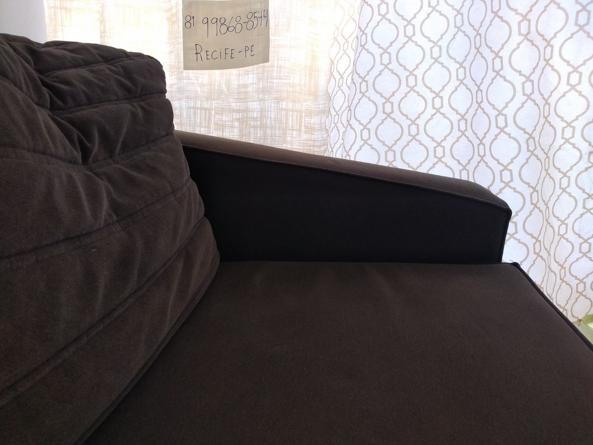 Sofá Domarco Três Lugares Recife Sofá Domarco Usado 61617523 enjoei