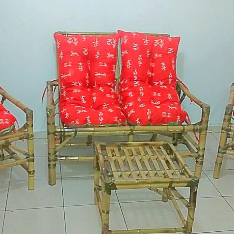 Varanda & Art Poltronas Sofá de bambu e Cadeiras artesanais de Bambu e Vime