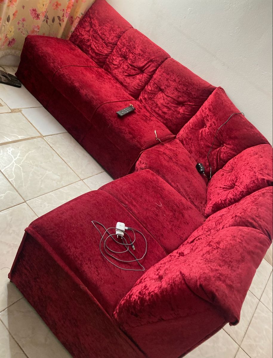 Sofá em L Super Novo Top Sofá H&M Usado 79419407 enjoei