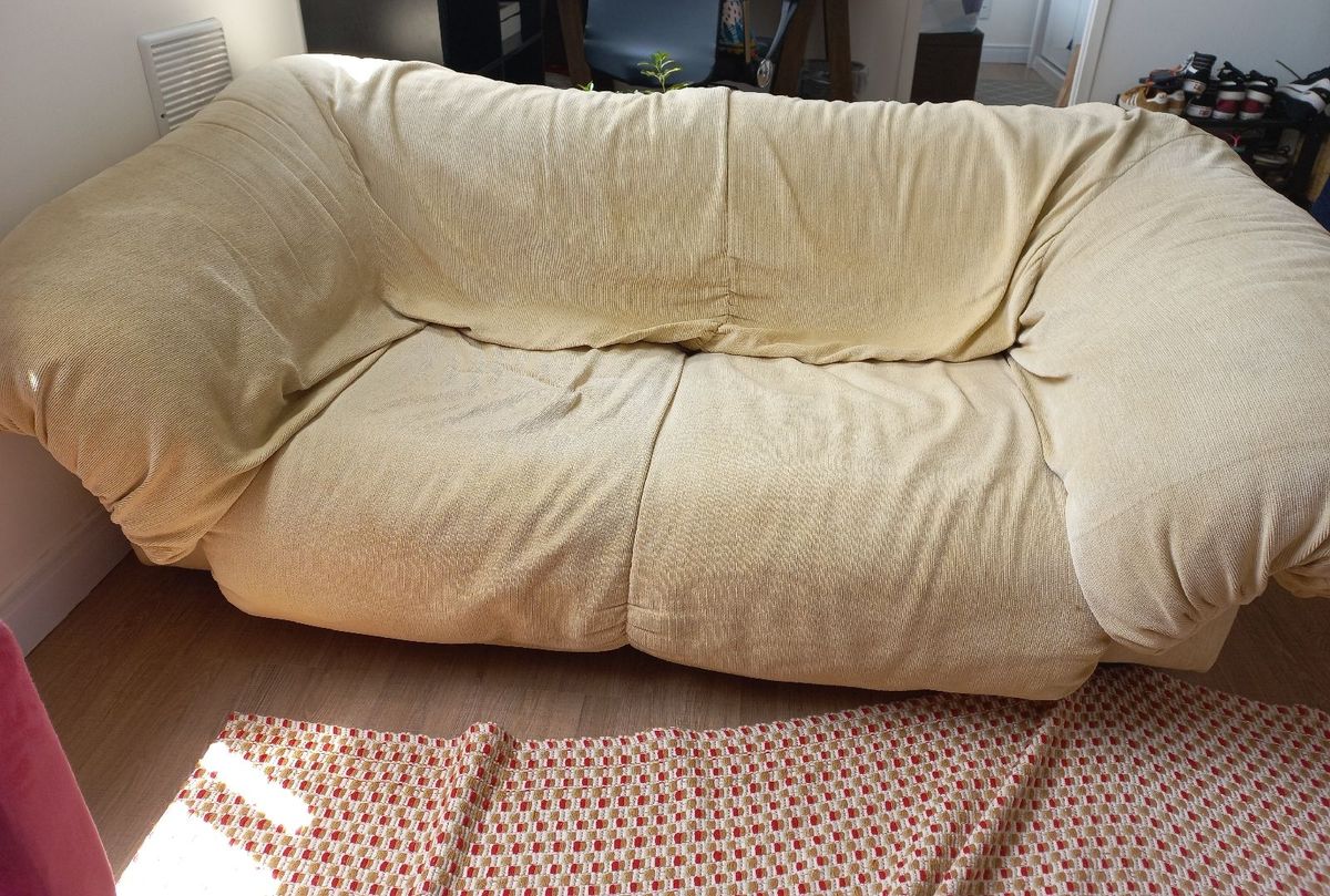 Sofá Estilo Futon Sofá Usado 79982346 enjoei