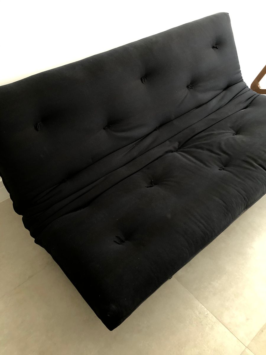 Sofá Futon de Casal (sofácama) Sofá Futon Company Usado 53763282