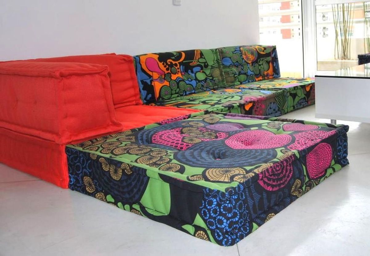 Sofá Futon Sofá Sofá Futon Usado 464135 enjoei