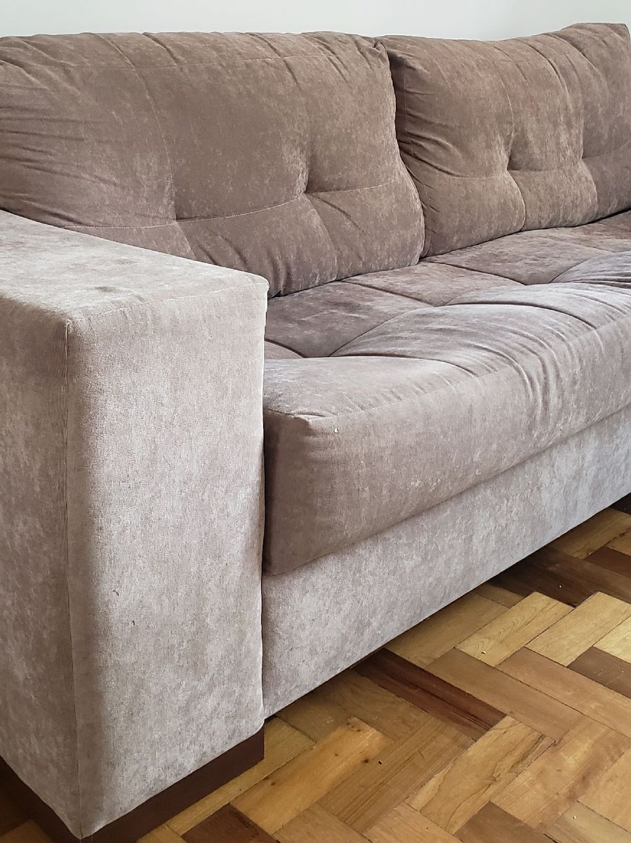 Sofá Marrom Sofá Usado 80476119 enjoei