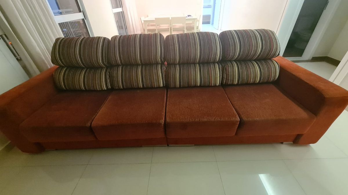Sofá Reclinável (4 Posições) Sofá Usado 65009031 enjoei