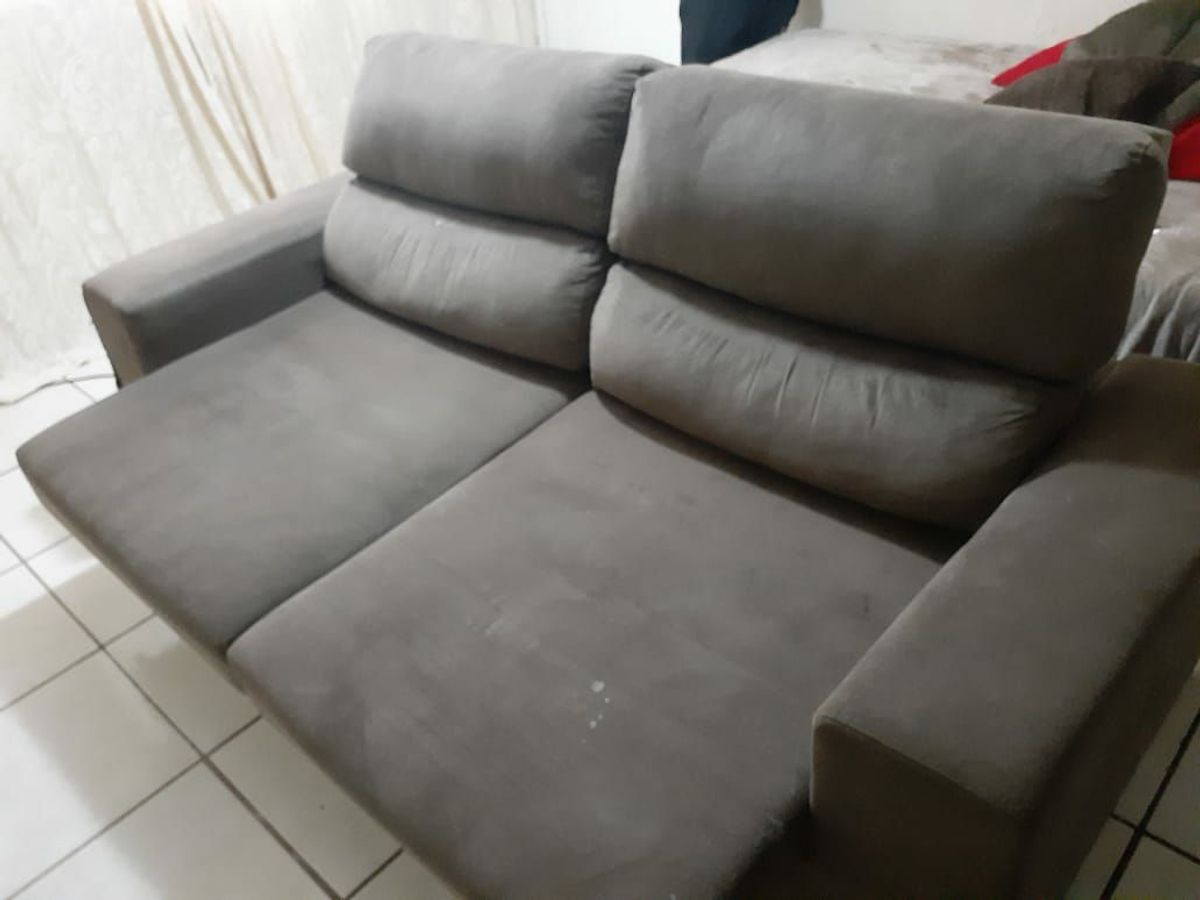 Sofá Retrátil 0.95×2,40 Sofá Usado 46547341 enjoei