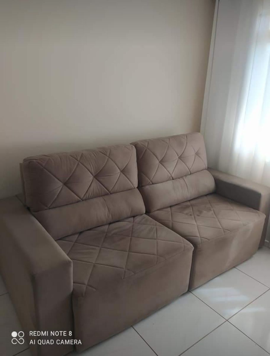 Sofá Retrátil 2 Lugares Sofá Sofá Usado 73478790 enjoei