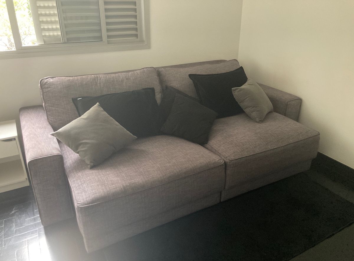 Sofa Retrátil Sofá Dunelli Usado 72552282 enjoei