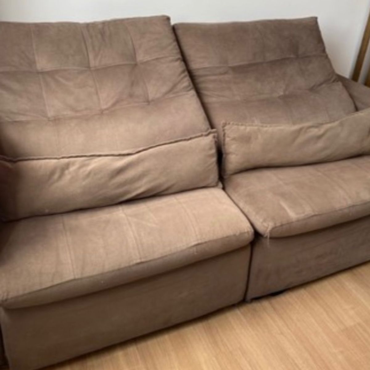 Sofa Retrátil Sofá Sofa Retrátil Usado 78910725 enjoei