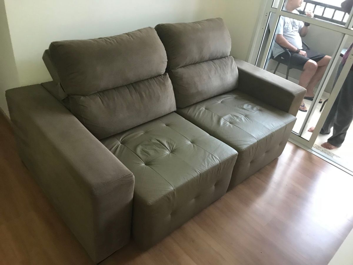 Sofá Retrátil Sofá Fast Sofá Usado 30523069 enjoei