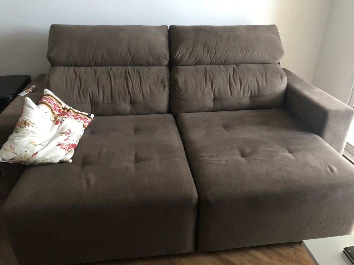 Sofá Retrátil Sofá Usado 65773057 enjoei