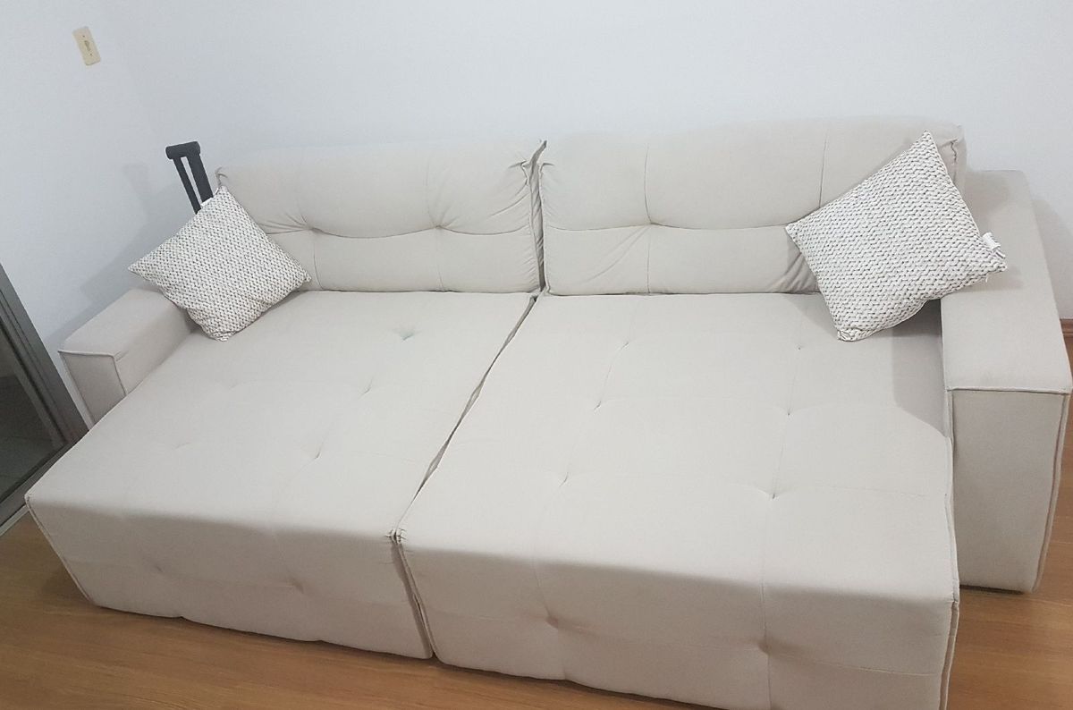 Sofá Retrátil Sofá Teodoro Sampaio Usado 36653227 enjoei