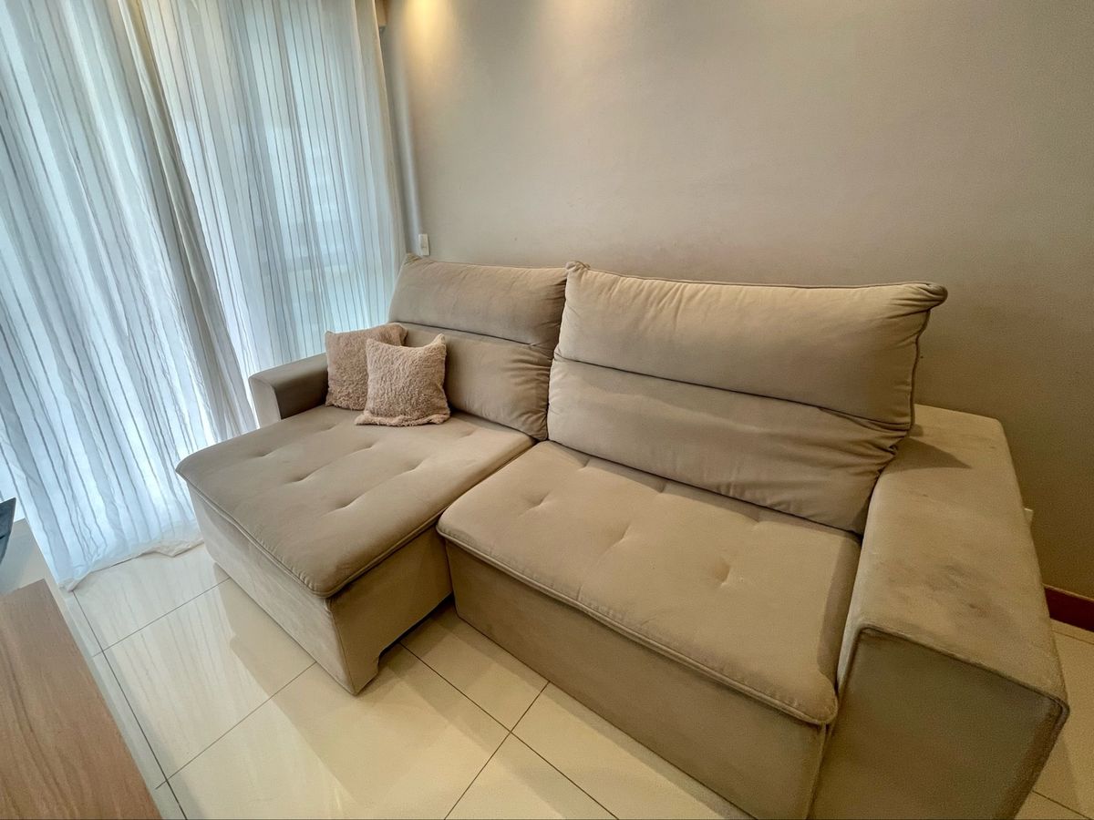 Sofá Retrátil Sofá Personalite Usado 74324799 enjoei