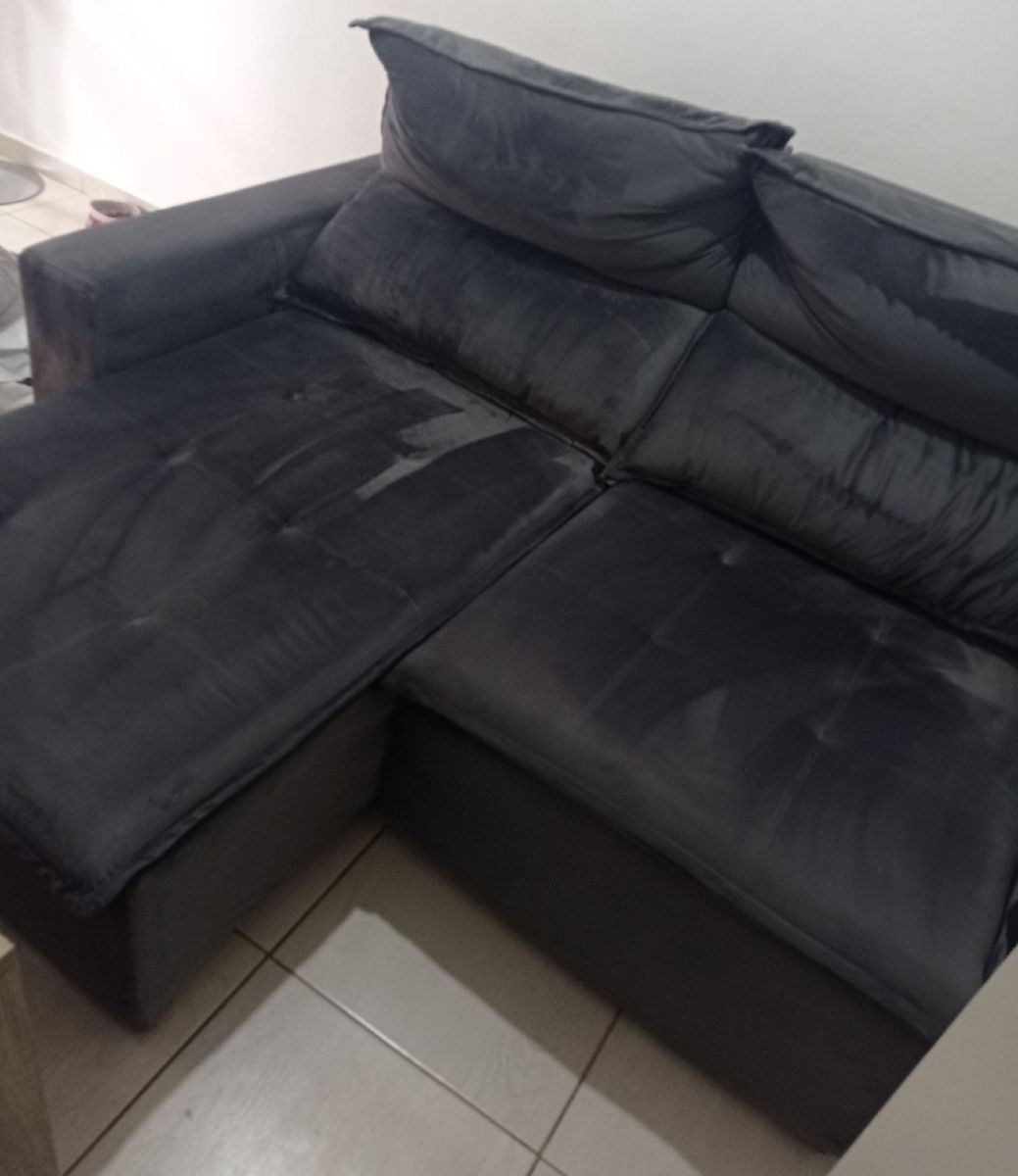 Sofá Retrátil Sofá Mari Usado 69483599 enjoei