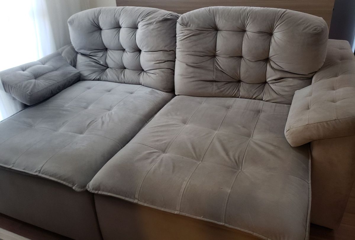 Sofá Retrátil Sofá Usado 75173631 enjoei