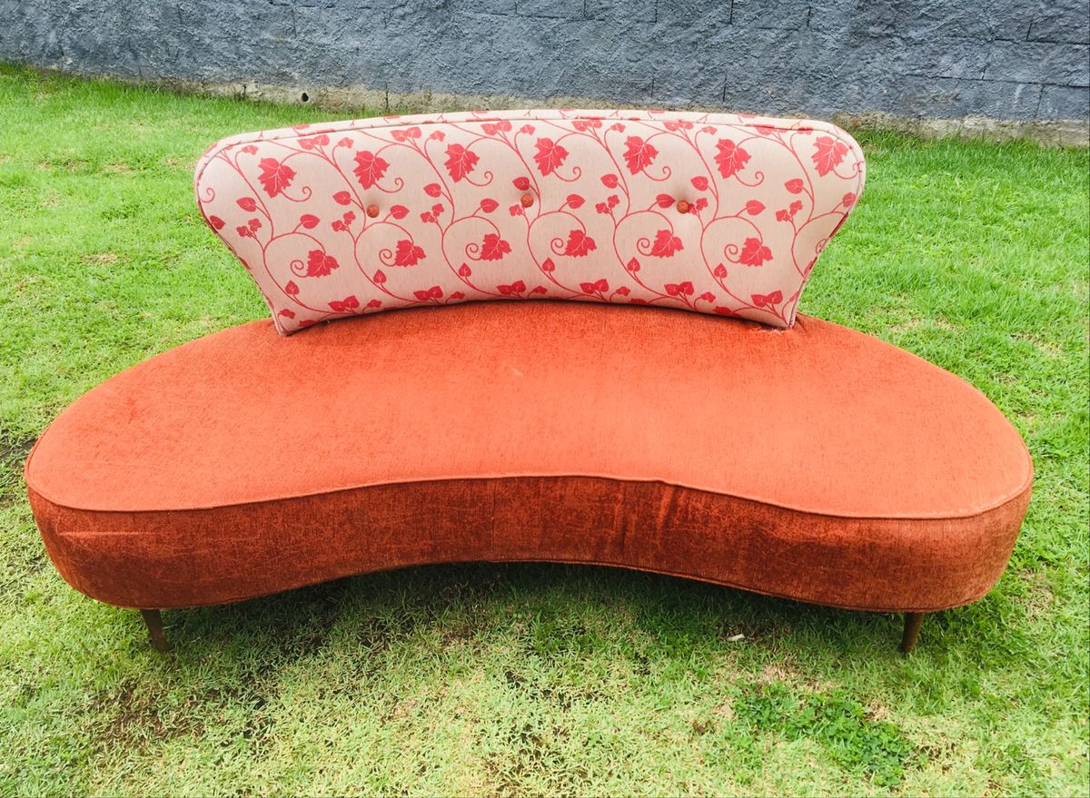 Sofá Retro Sofá Usado 66771737 enjoei