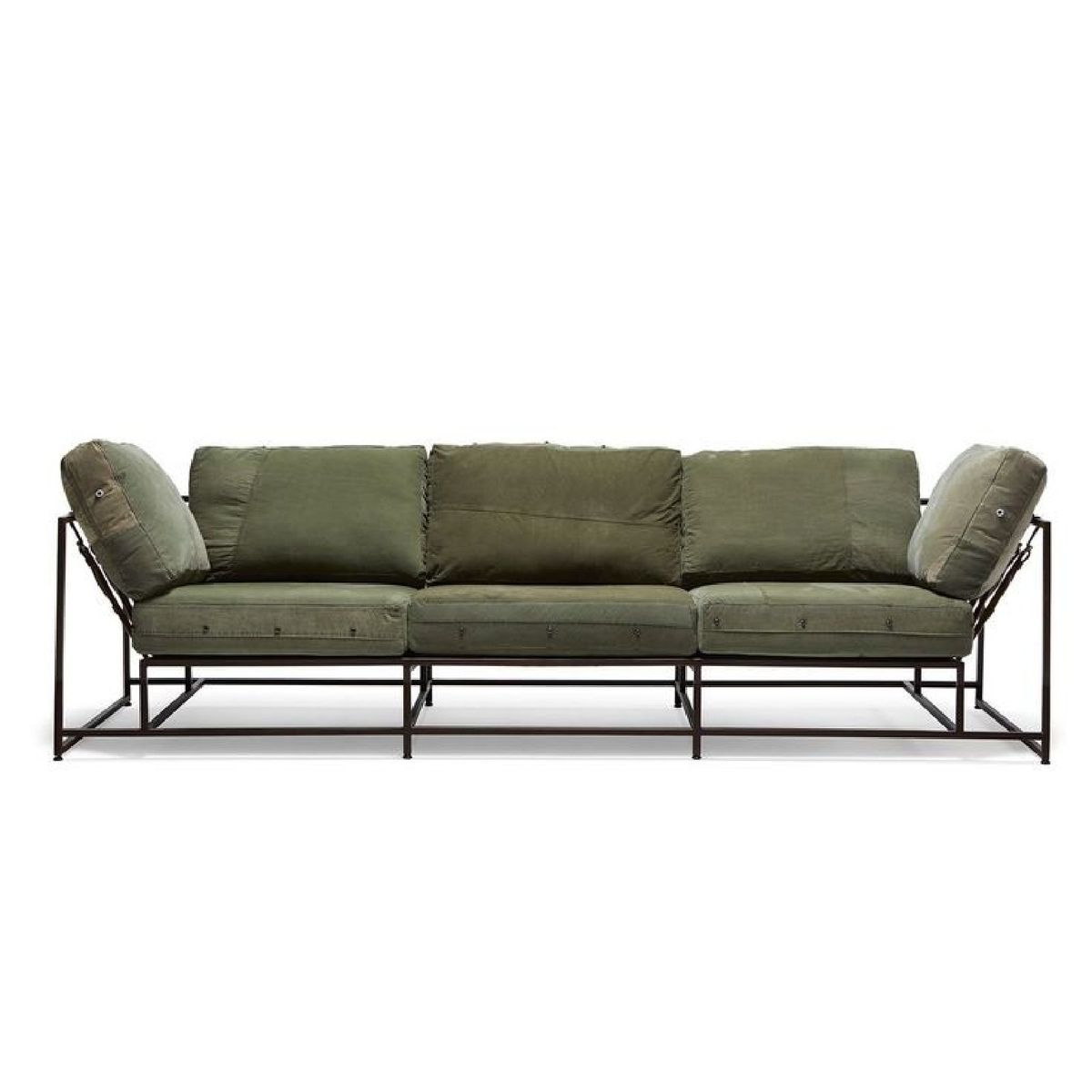 Sofá Sala Estilo Industrial Sofá D'artes Nunca Usado 48839374 enjoei