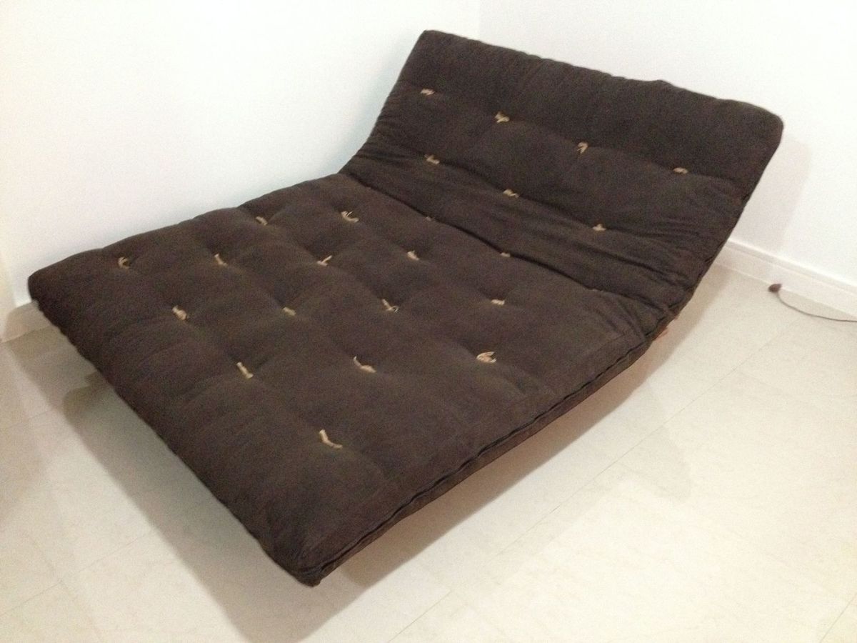 Sofá Sofa Cama Futon Company Sofá Futon Company Usado 767994 enjoei
