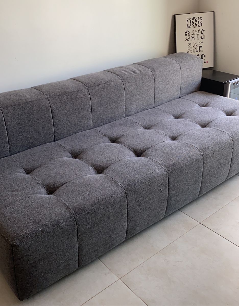 Sofá Sofo 3 Lugares Tok Stok Sofá Tok E Stok Usado 49742223 enjoei