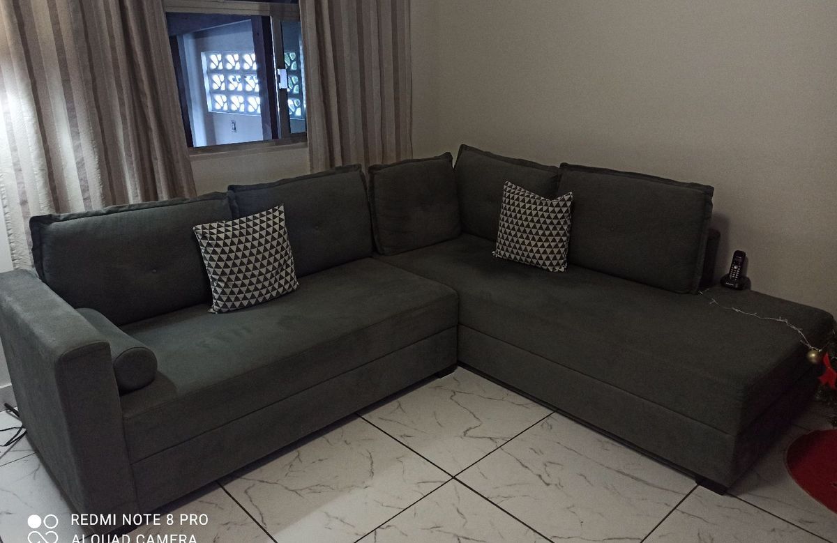 Sofá Super Novo. Sofá Usado 79719953 enjoei