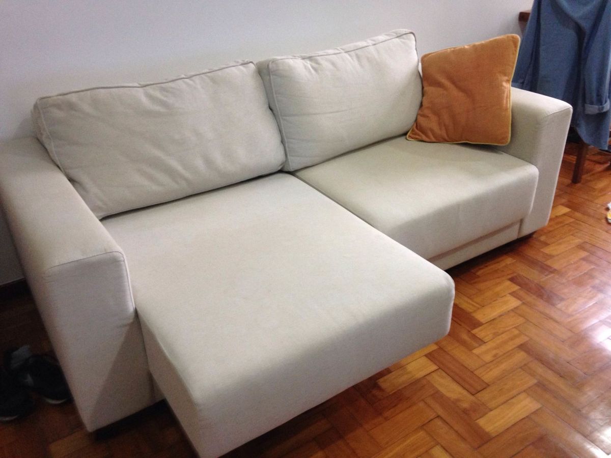 Sofá Tok Stok 3 Lugares Sofá Tok Stok Usado 16033762 enjoei
