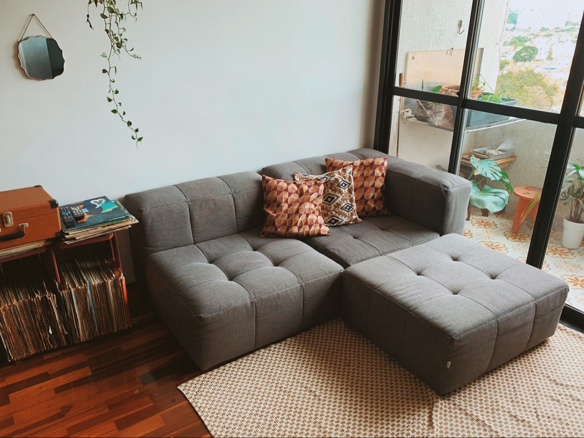 Sofá Tokstok Modular Sofá Tok&Stok Usado 45295337 enjoei