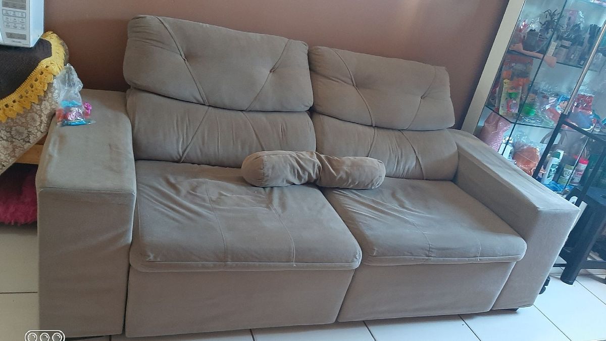 Sofá Usado Retrátil Sofá Sofá Retrátil Canoas Nazario Usado 54975404