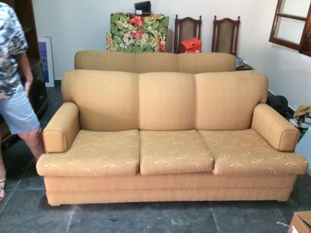 Sofás Antigos Sofá Usado 30715741 enjoei