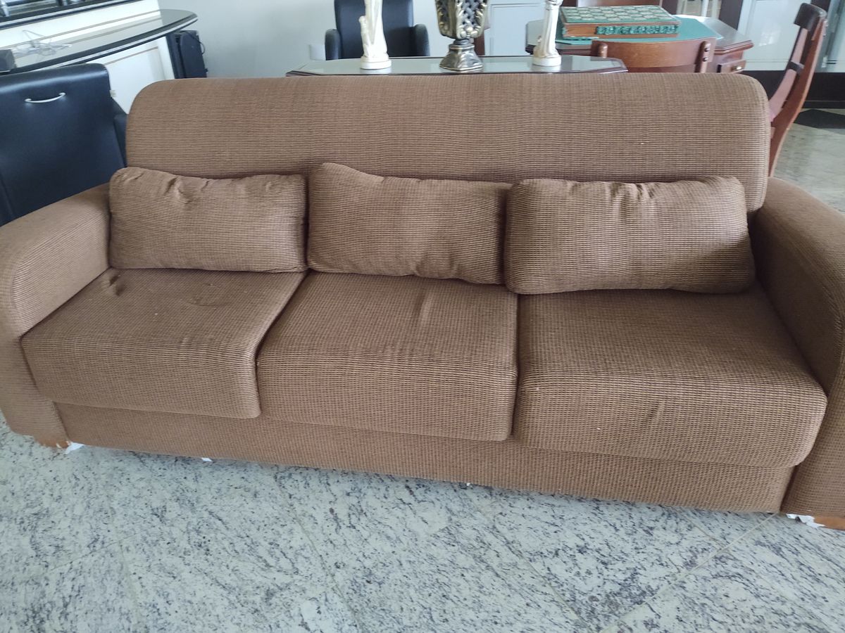 Sofas Antigos Sofá Usado 86850791 enjoei