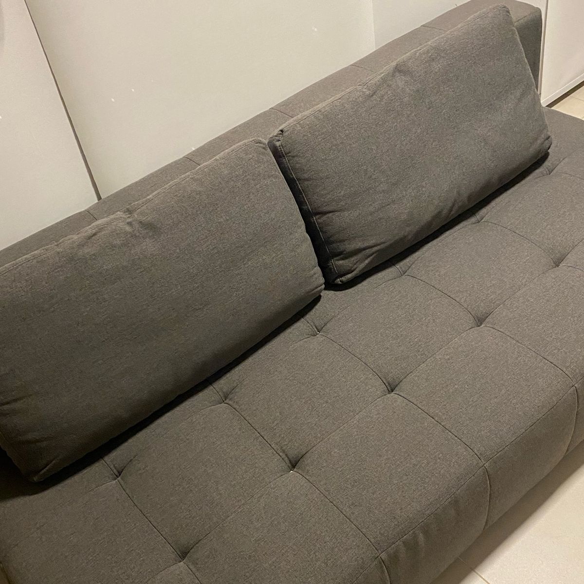 Sofo Sofá Cama Tok Stok Sofá Tok&Stok Usado 77205658 enjoei
