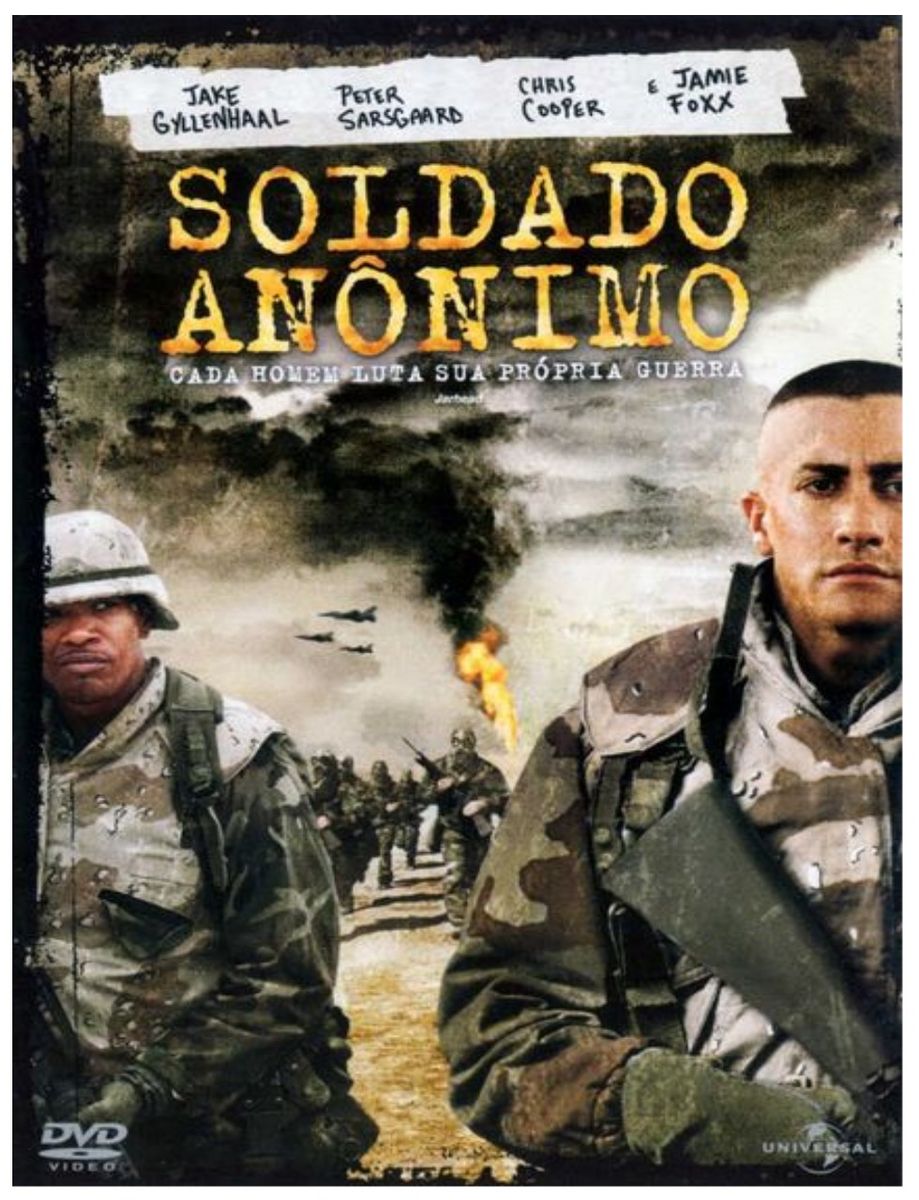 Soldado Anonimo Dvd Drama Original Lacrado Dublado Filme e S rie Universal Pictures Nunca Usado 83753796 enjoei