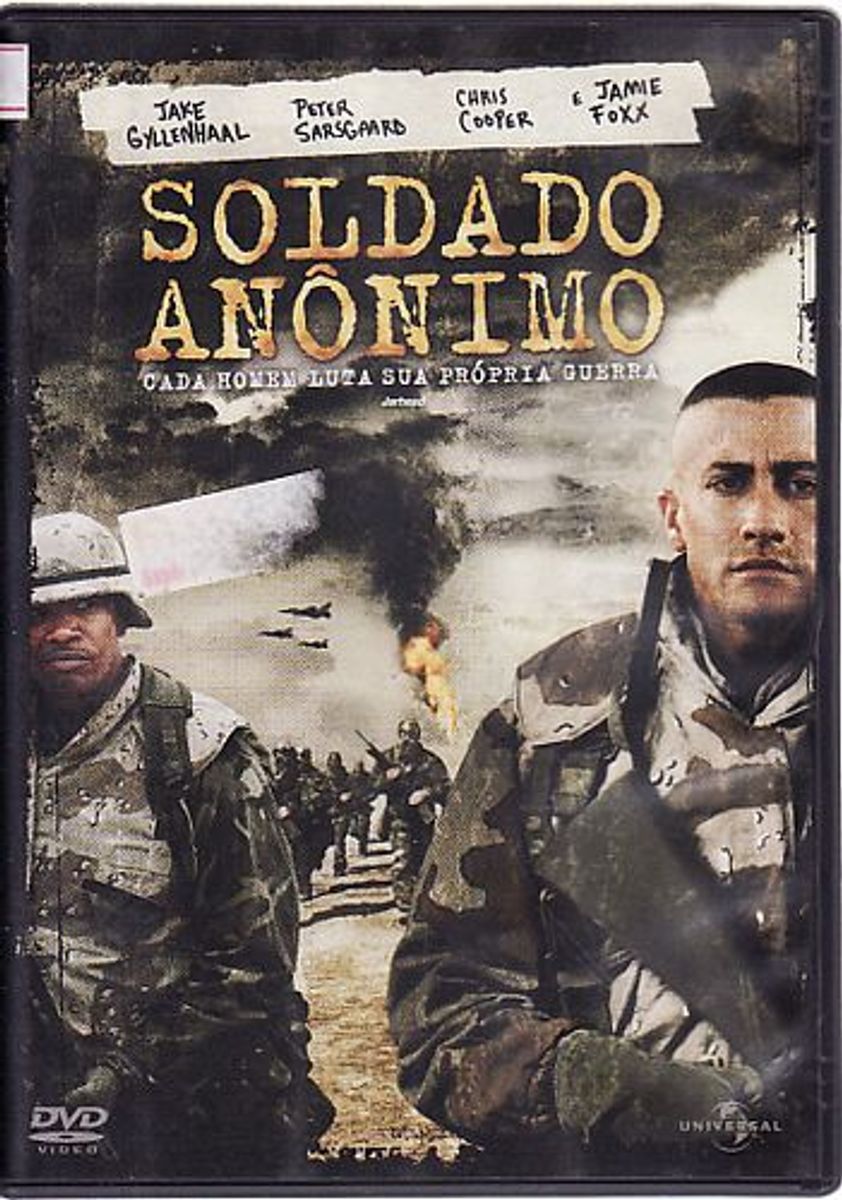 Soldado An nimo Filme e S rie Usado 69266127 enjoei