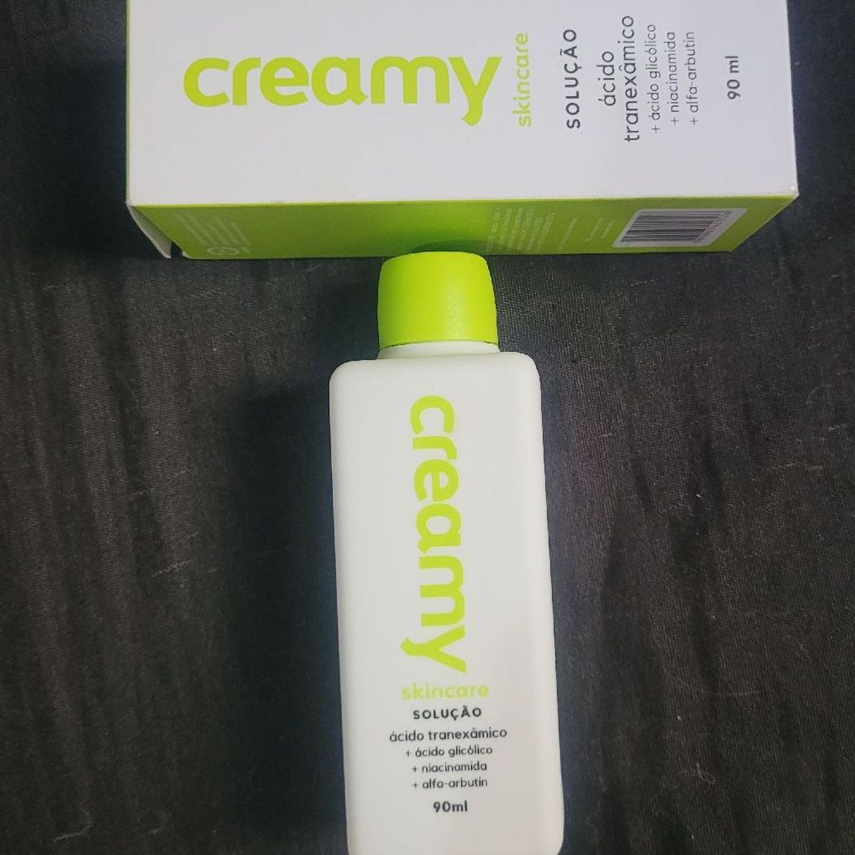 Soluça Ácido Tranexâmico Creamy | Cosmético Feminino Creamy Nunca Usado ...