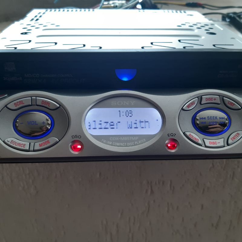 希少 SONY CDX-M850MP CDデッキ 希少 SONY CDX-M850MP CDデッキ 希少