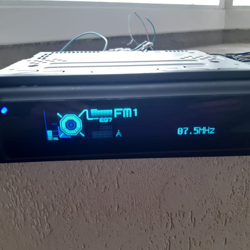 Som Automotivo Sony Cdx M850mp | Item de Música Sony Usado